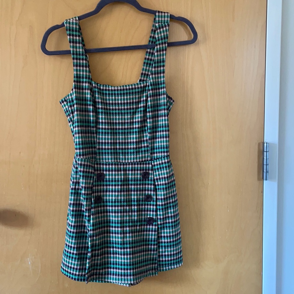 GREEN ROMPER